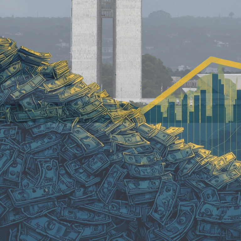 OS JUROS DA DÍVIDA PÚBLICA PRESSIONAM AS CONTAS DO GOVERNO