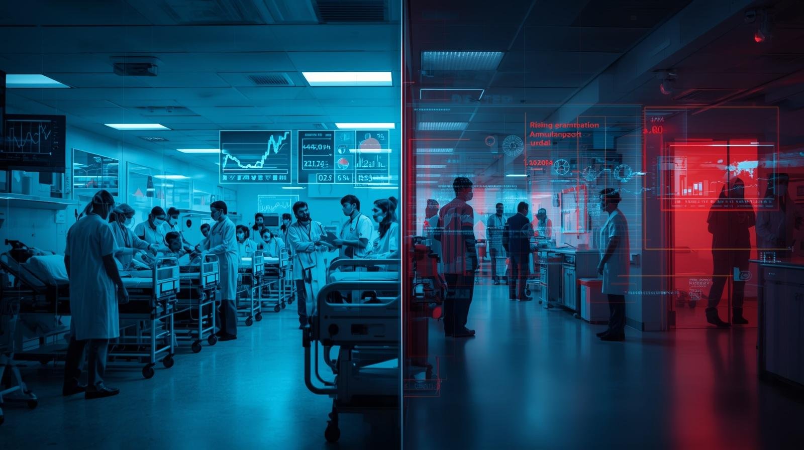 assistência hospitalar e ambulatorial