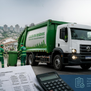 coleta de lixo