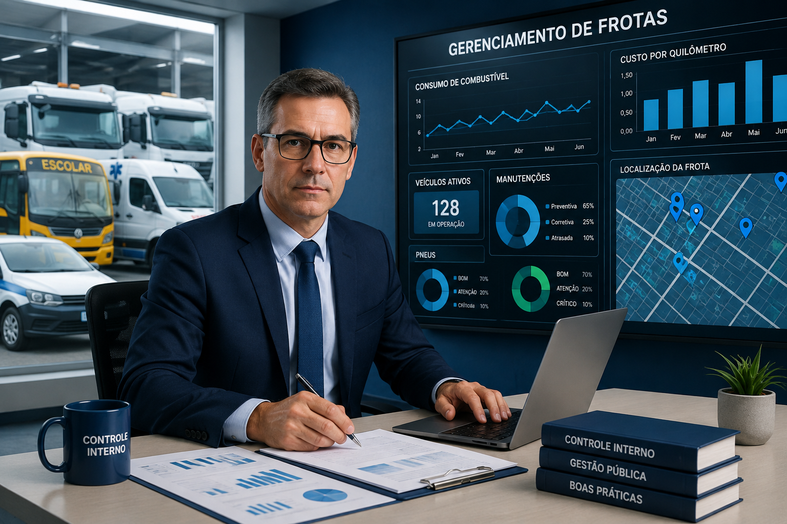frota municipal