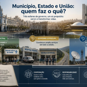 município